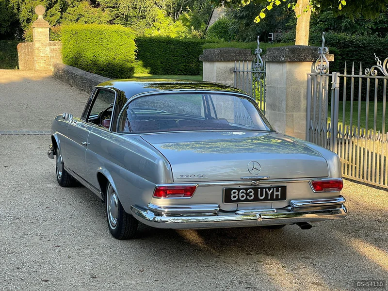 1961 Mercedes-Benz 220 Se in Oxford 2