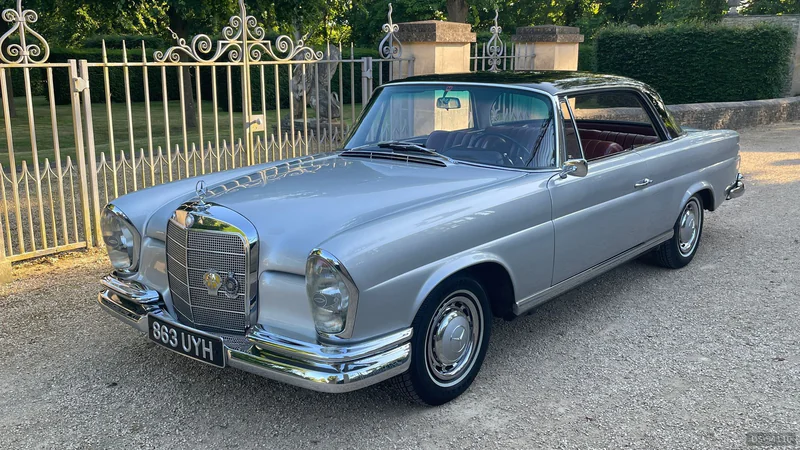 1961 Mercedes-Benz 220 Se in Oxford 3