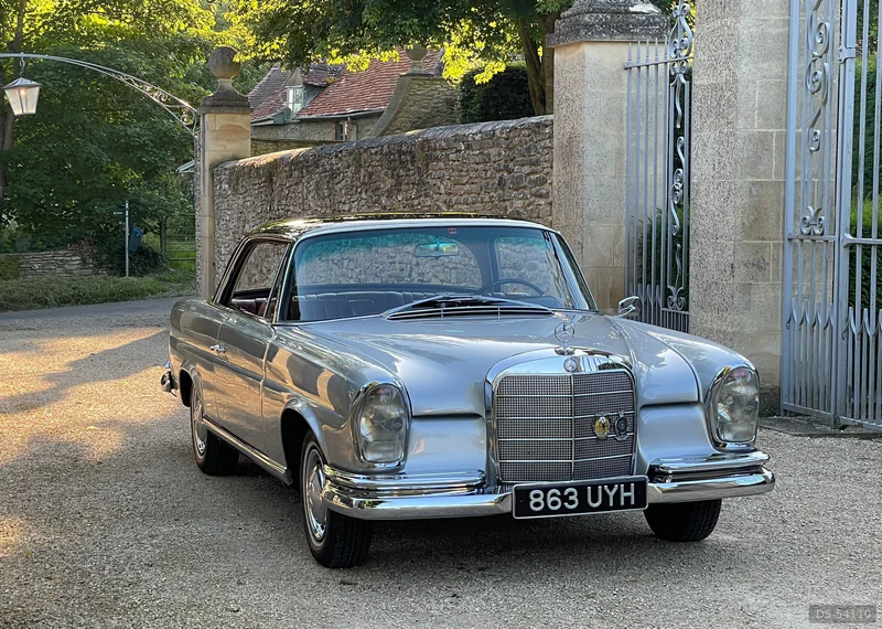 1961 Mercedes-Benz 220 Se in Oxford 4