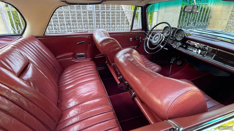 1961 Mercedes-Benz 220 Se in Oxford 5