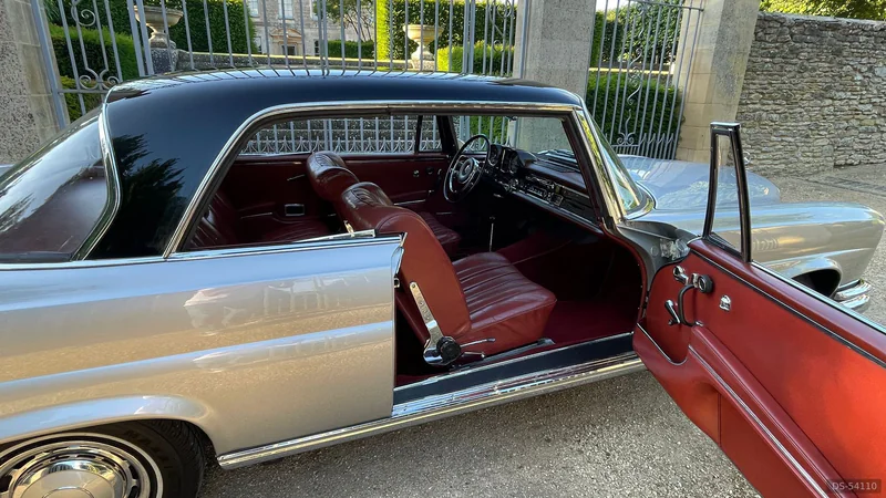 1961 Mercedes-Benz 220 Se in Oxford 6