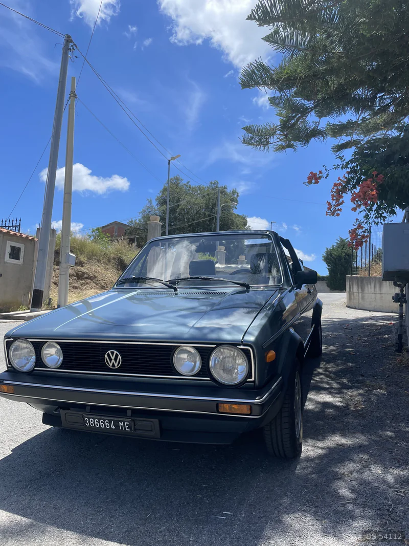 1985 Volkswagen Golf Cabrio Mk1 in Milazzo
