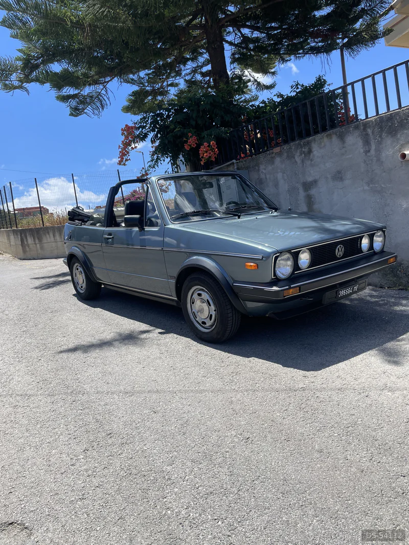 1985 Volkswagen Golf Cabrio Mk1 in Milazzo 2