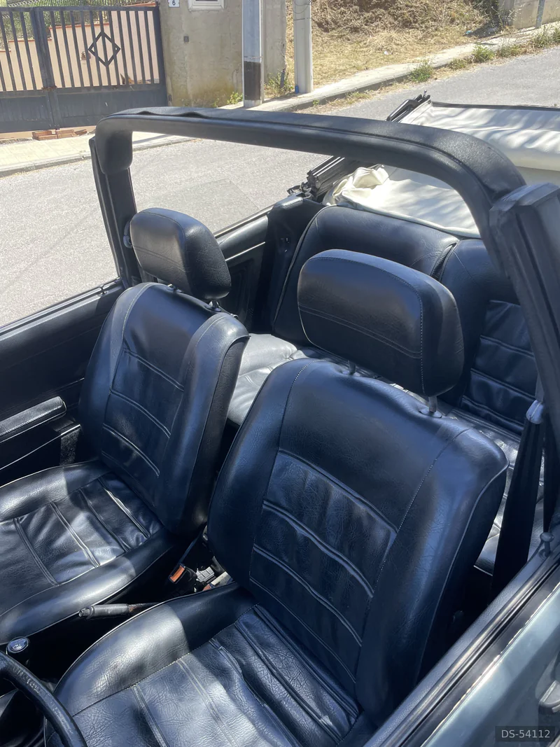 1985 Volkswagen Golf Cabrio Mk1 in Milazzo 3