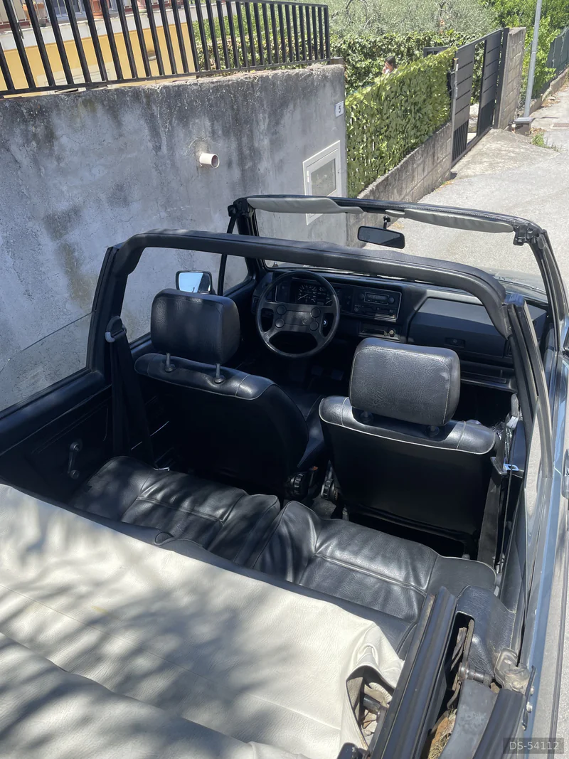 1985 Volkswagen Golf Cabrio Mk1 in Milazzo 4
