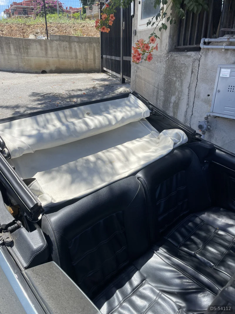 1985 Volkswagen Golf Cabrio Mk1 in Milazzo 5