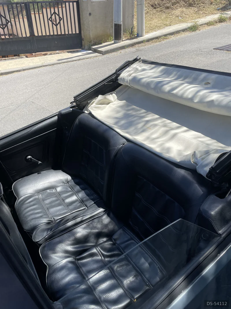 1985 Volkswagen Golf Cabrio Mk1 in Milazzo 6