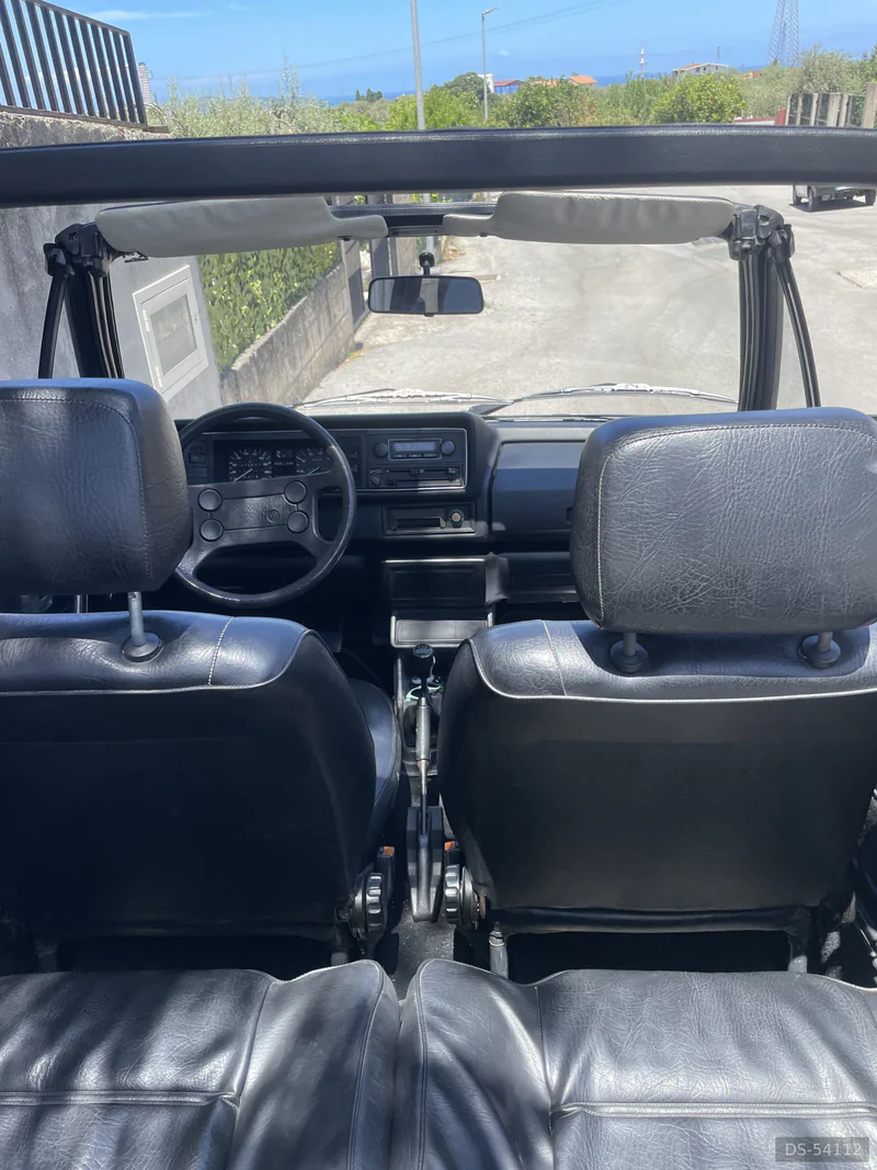 1985 Volkswagen Golf Cabrio Mk1 in Milazzo 7