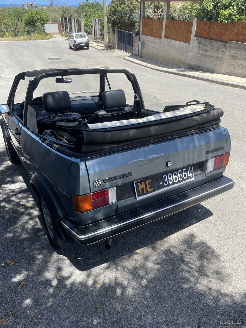 1985 Volkswagen Golf Cabrio Mk1 in Milazzo 8