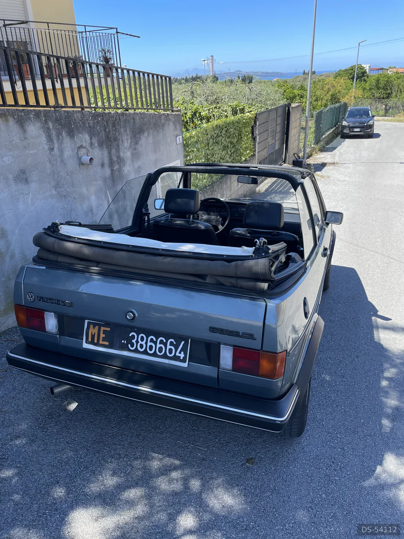 1985 Volkswagen Golf Cabrio Mk1 in Milazzo 9