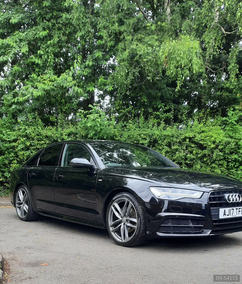 2017 Audi A6 Black Edition in Stoke On Trent