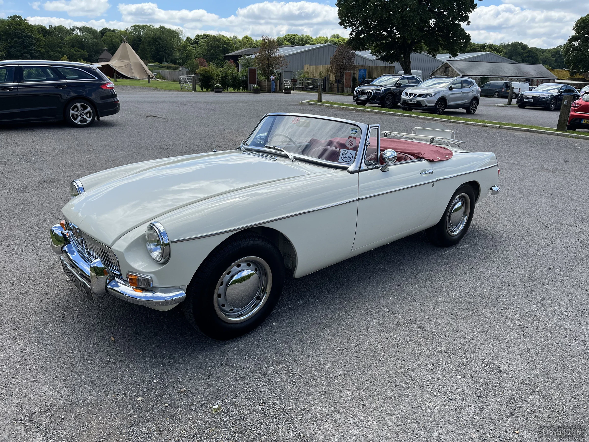 1964 MG B Mark 1 Pull Handle Roadster 1964