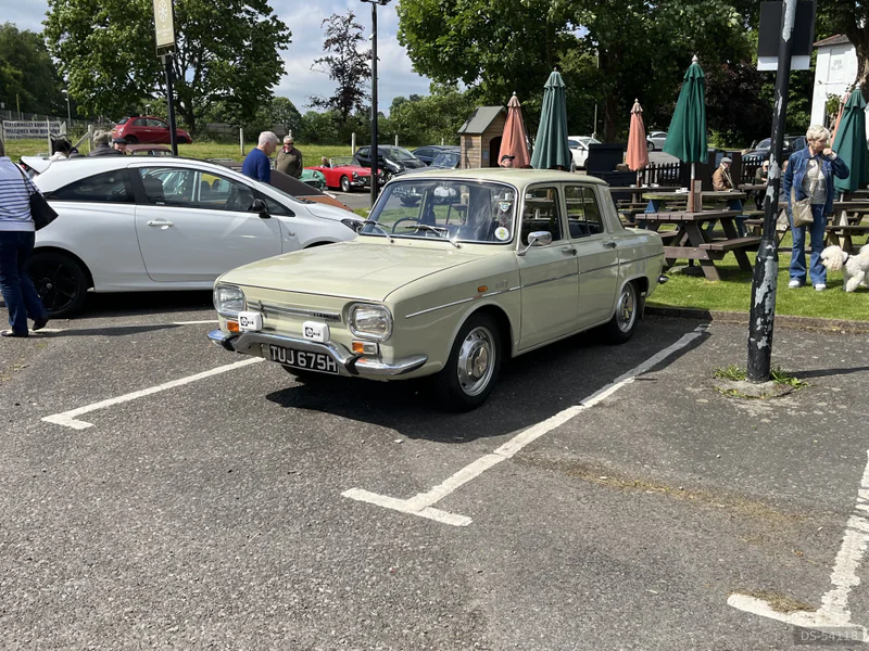 1970 Renault R10 1300 1970 in South Croydon 2