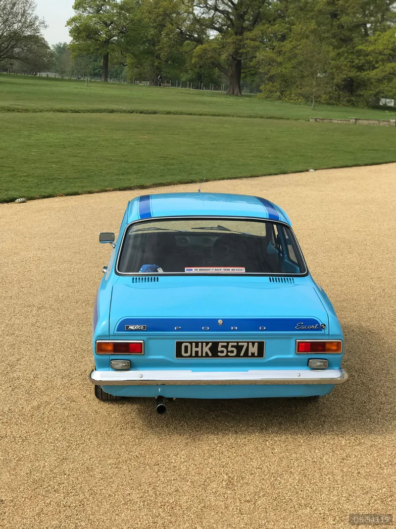 1974 Ford Escort Mexico Mk1 in Seaford 3