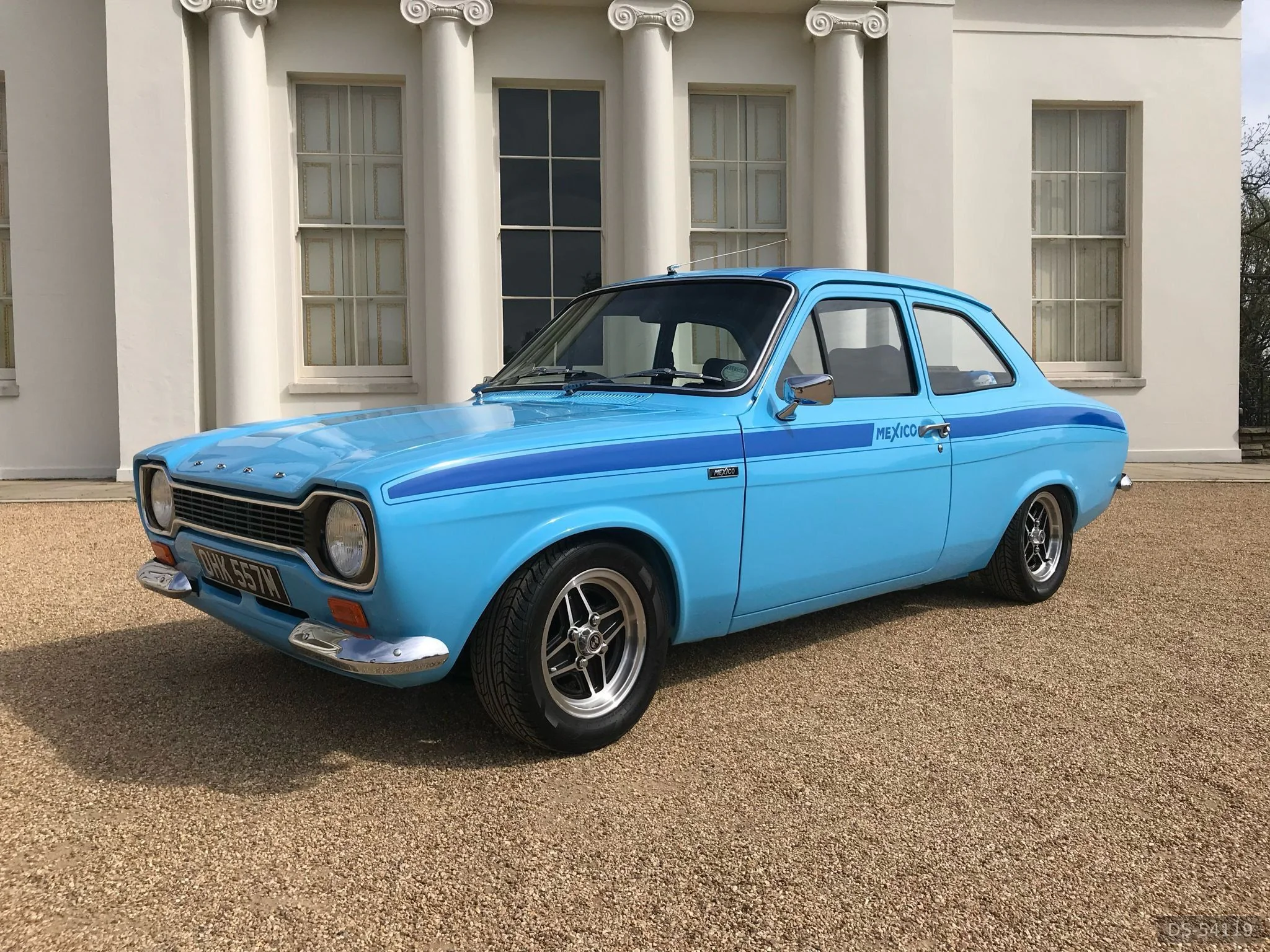 1974 Ford Escort  Mexico Mk1