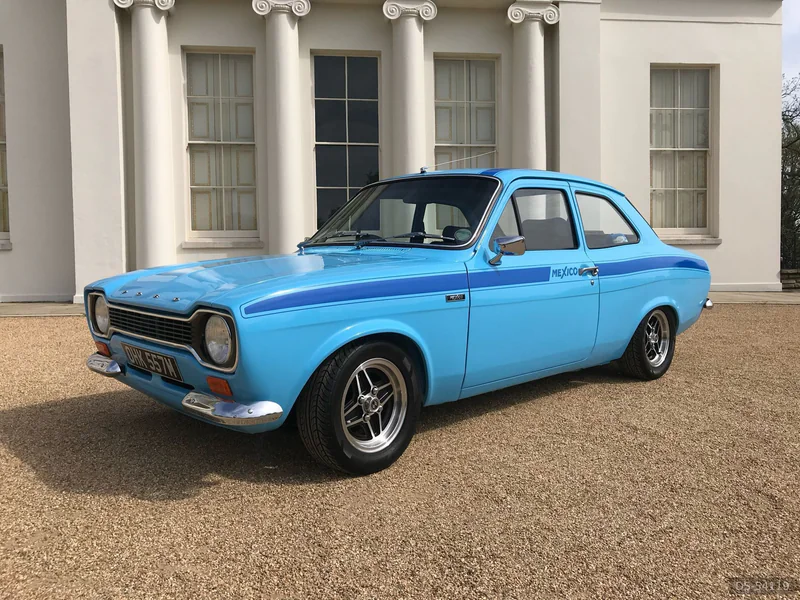 1974 Ford Escort Mexico Mk1 in Seaford