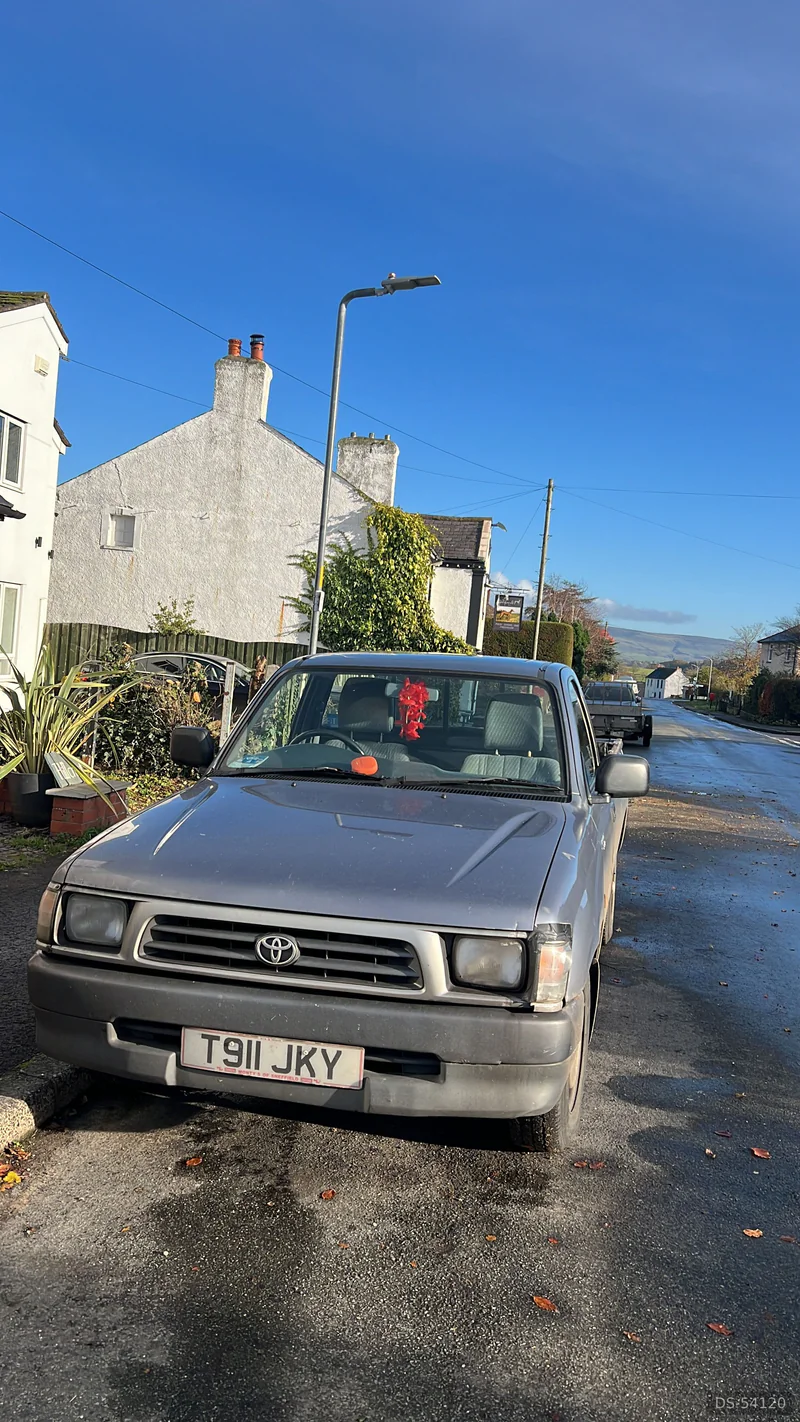 1999 Toyota Hilux in Carlisle 2
