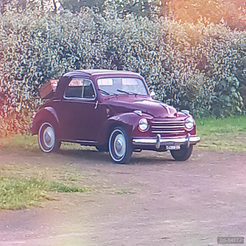 1954 Fiat Topolino C in Nepi 2
