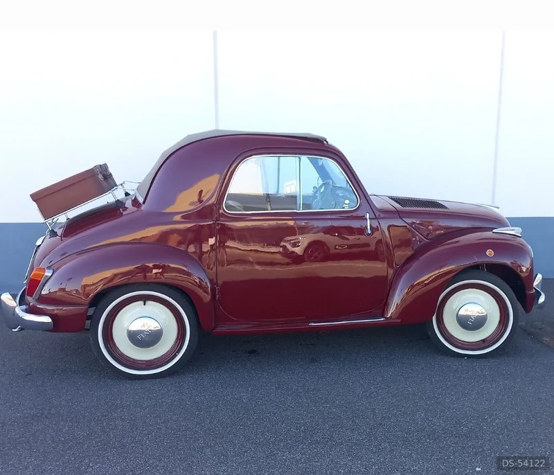 1954 Fiat Topolino C in Nepi 4