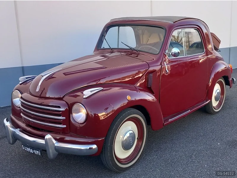 1954 Fiat Topolino C in Nepi