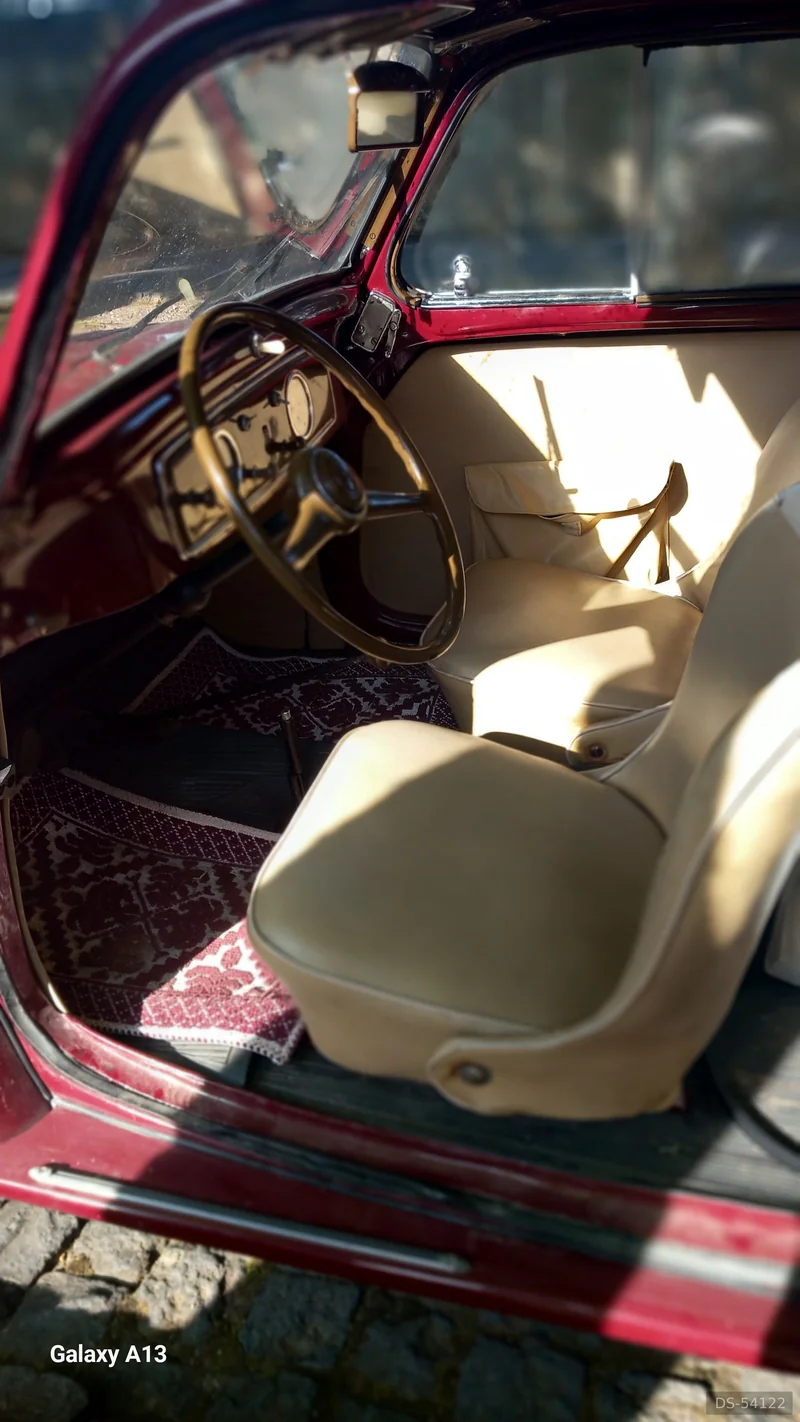 1954 Fiat Topolino C in Nepi 5