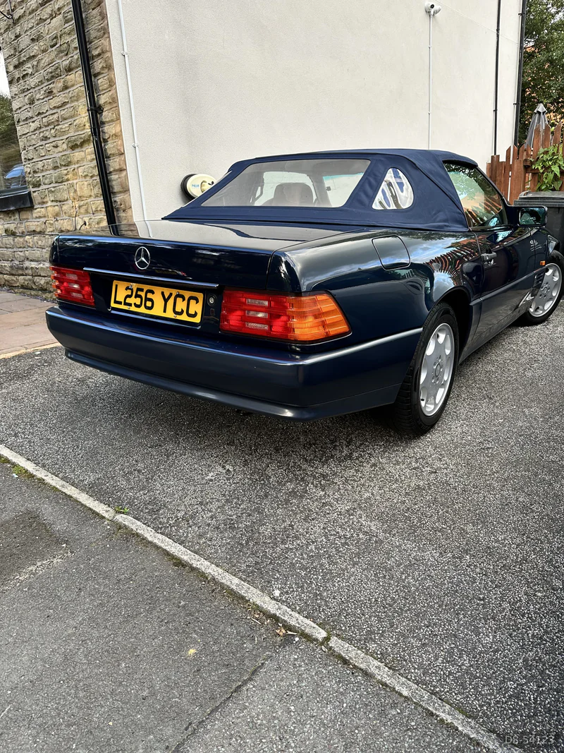1994 Mercedes-Benz 280sl in Oldham 4