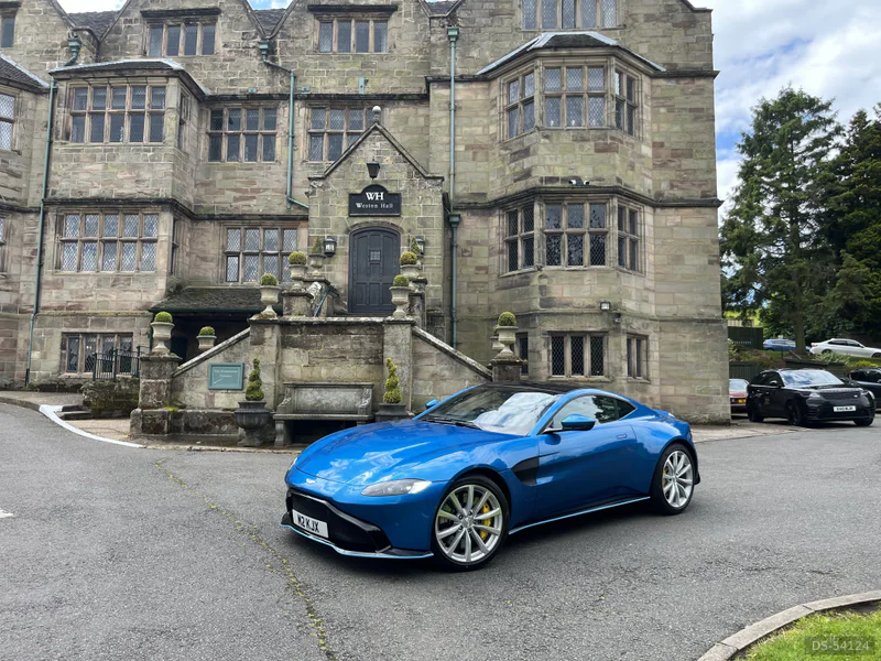 2022 Aston Martin Vantage in Stafford 2
