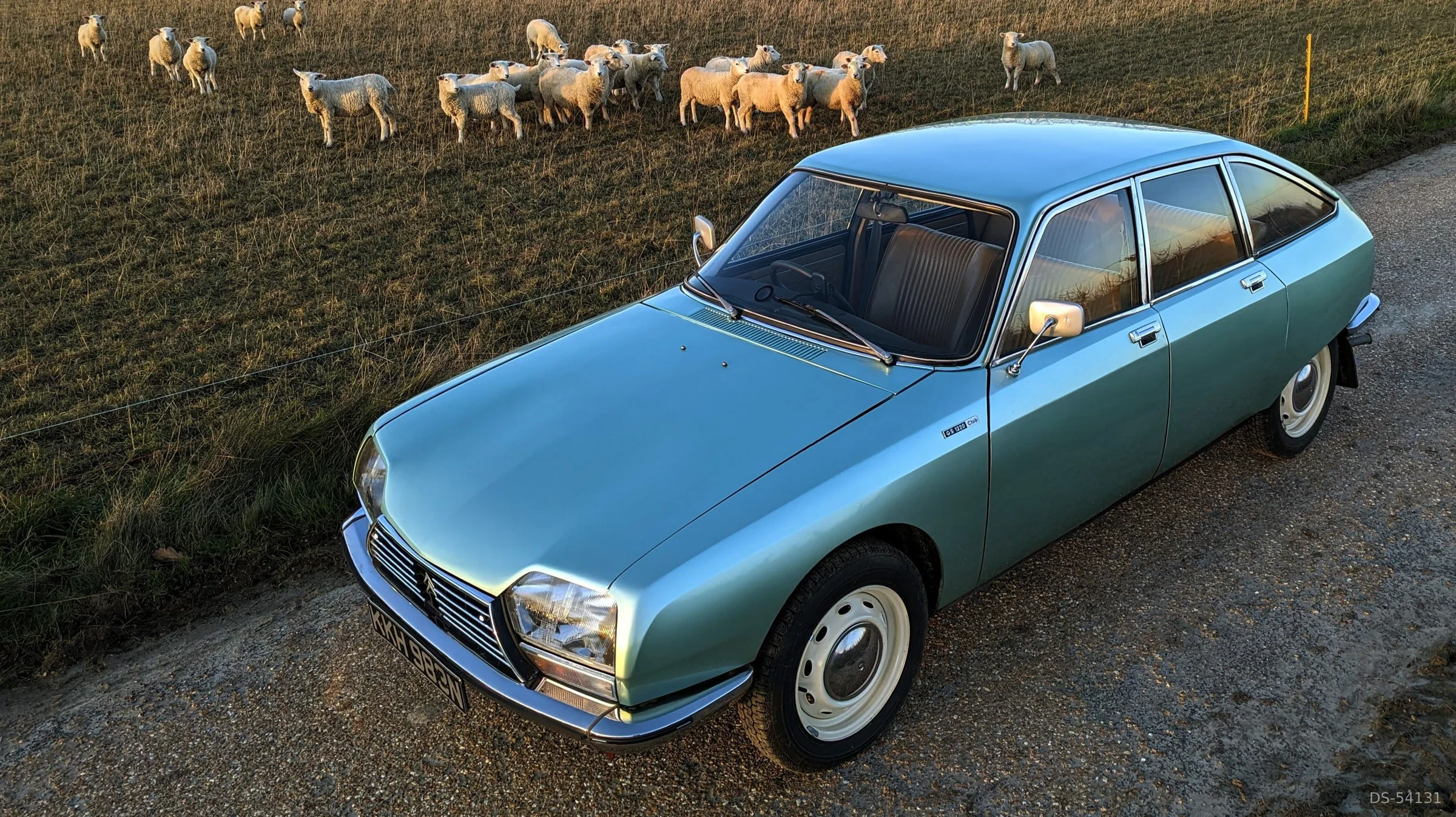 1973 Citroen Gs 1220 Club