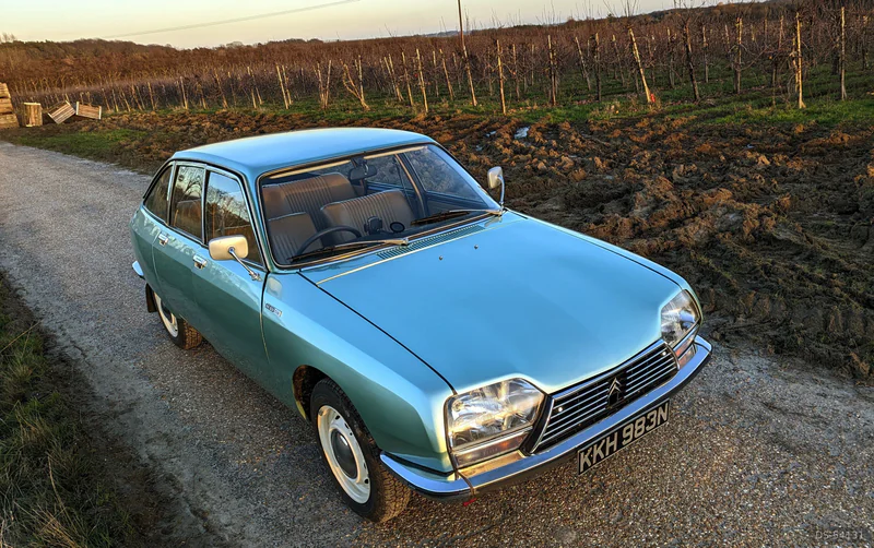 1973 Citroen Gs 1220 Club in London 2