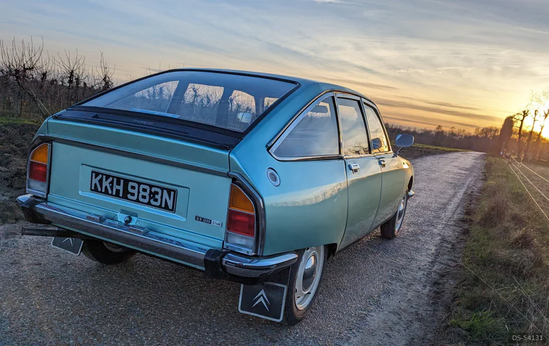 1973 Citroen Gs 1220 Club in London 3