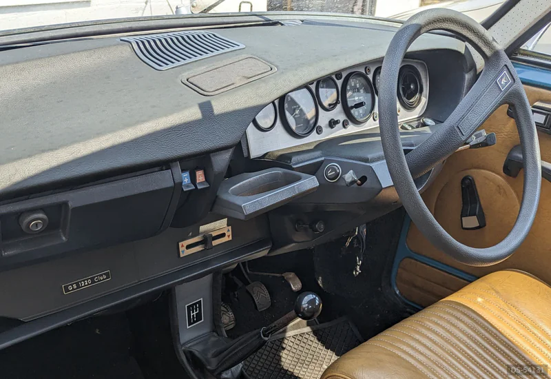 1973 Citroen Gs 1220 Club in London 4