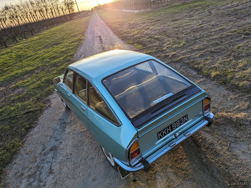 1973 Citroen Gs 1220 Club in London 5