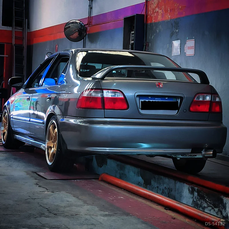 2000 Honda Civic in Osasco 2