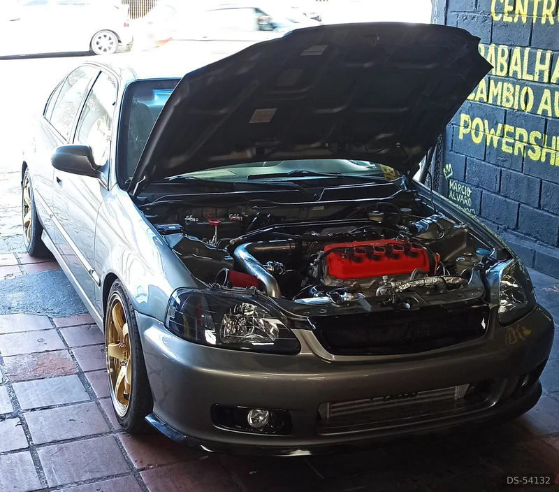 2000 Honda Civic in Osasco 3