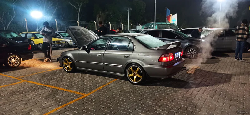 2000 Honda Civic in Osasco 8