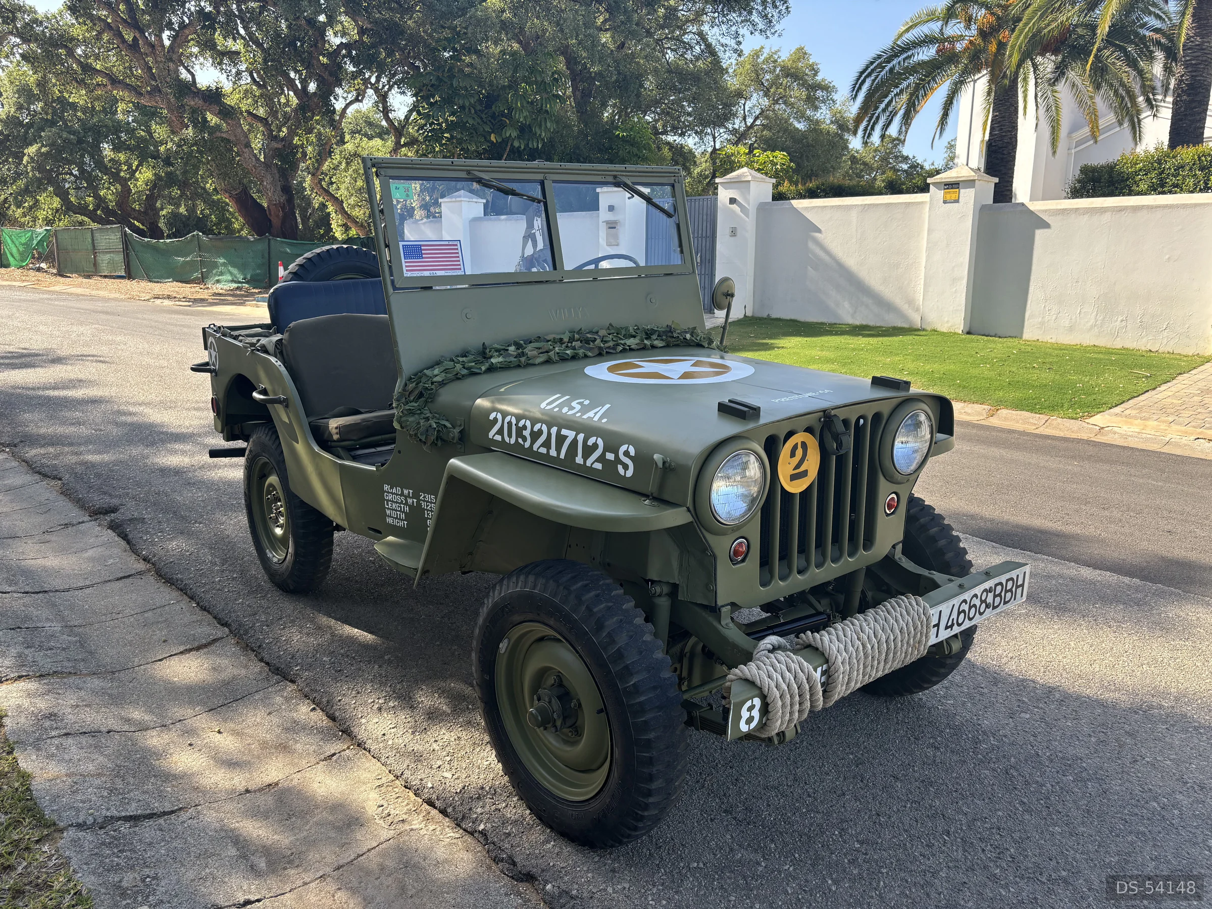 1948 Jeep Willys