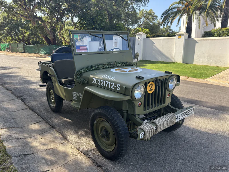 1948 Jeep Willys in Sotogrande