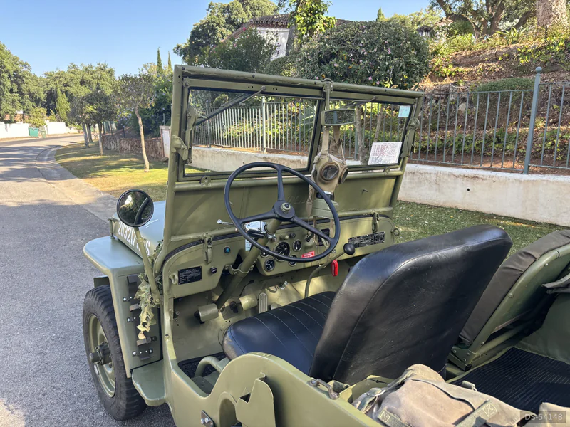 1948 Jeep Willys in Sotogrande 2