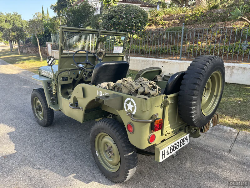 1948 Jeep Willys in Sotogrande 3