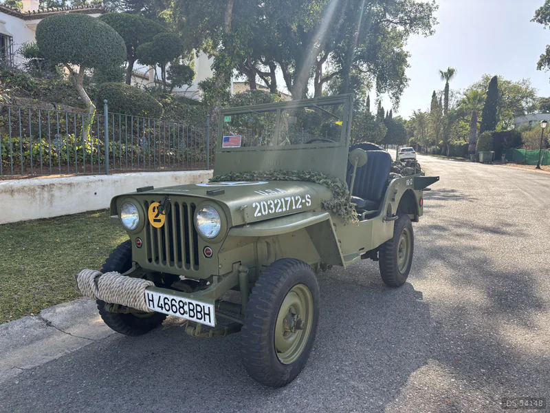 1948 Jeep Willys in Sotogrande 4