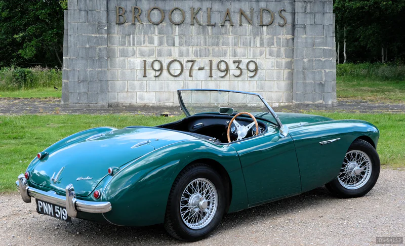 1955 Austin Healey 100 in Cowley Peachey 3
