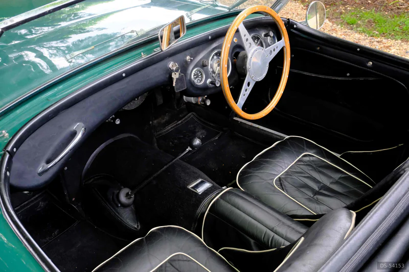 1955 Austin Healey 100 in Cowley Peachey 4