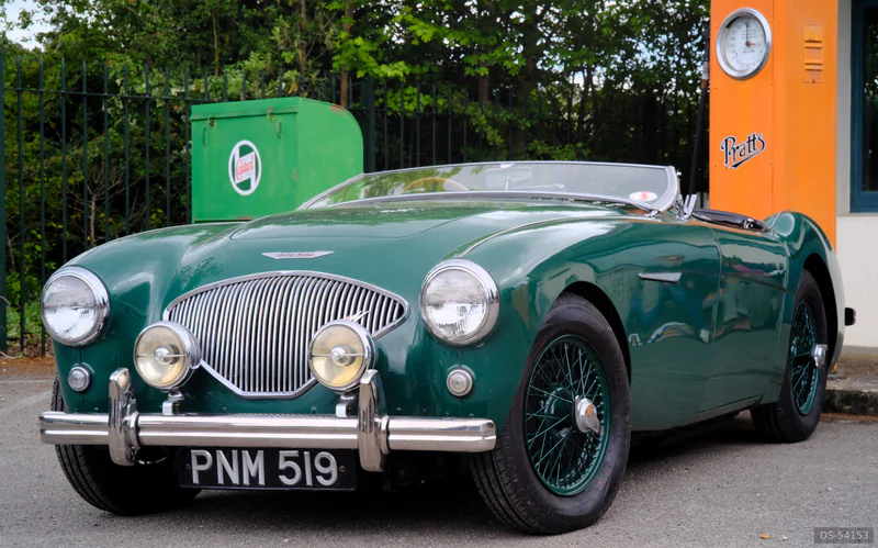 1955 Austin Healey 100 in Cowley Peachey 5