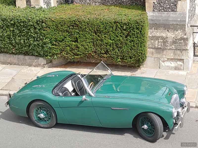 1955 Austin Healey 100 in Cowley Peachey 7
