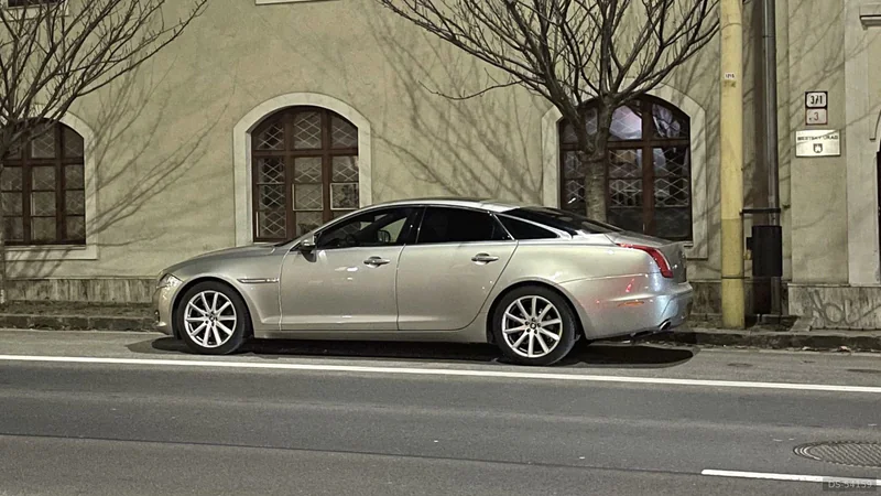 2010 Jaguar Xj in Gbely 2