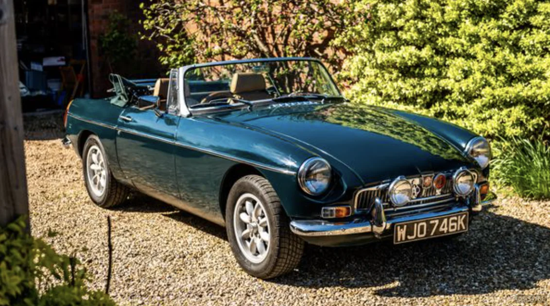 1972 MG Roadster