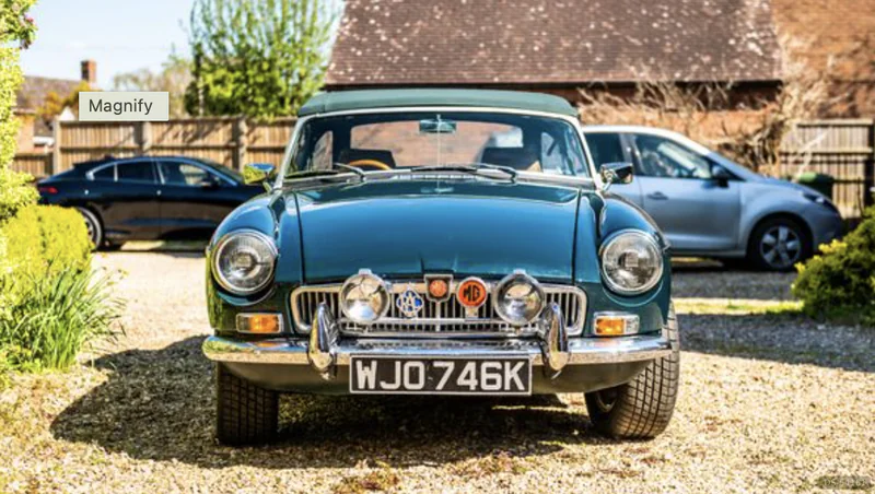 1972 MG Roadster in Battle 2