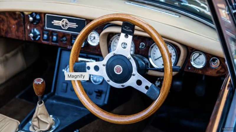 1972 MG Roadster in Battle 7