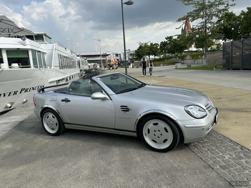 1999 Mercedes-Benz SLK in Wien 2