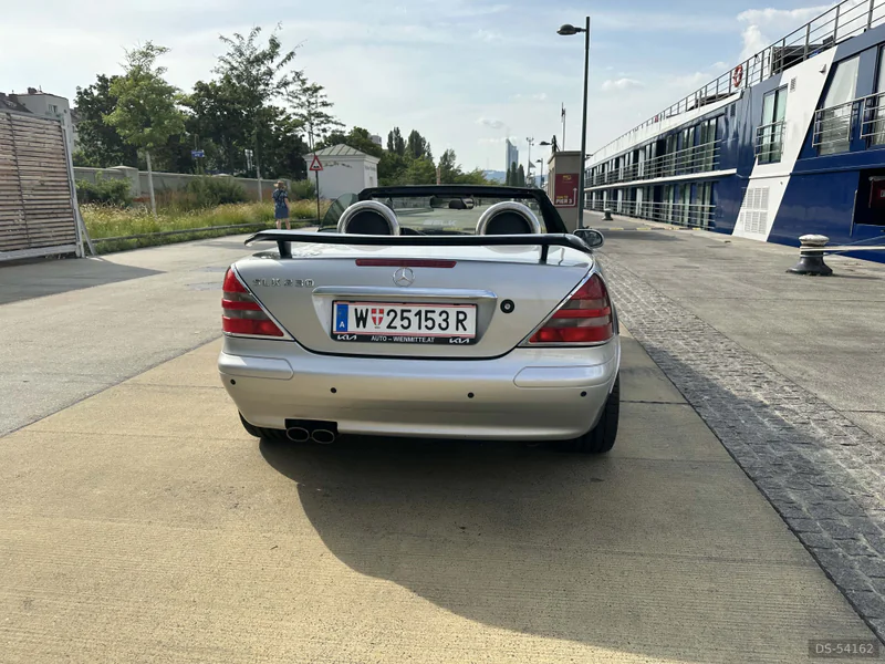 1999 Mercedes-Benz SLK in Wien 4